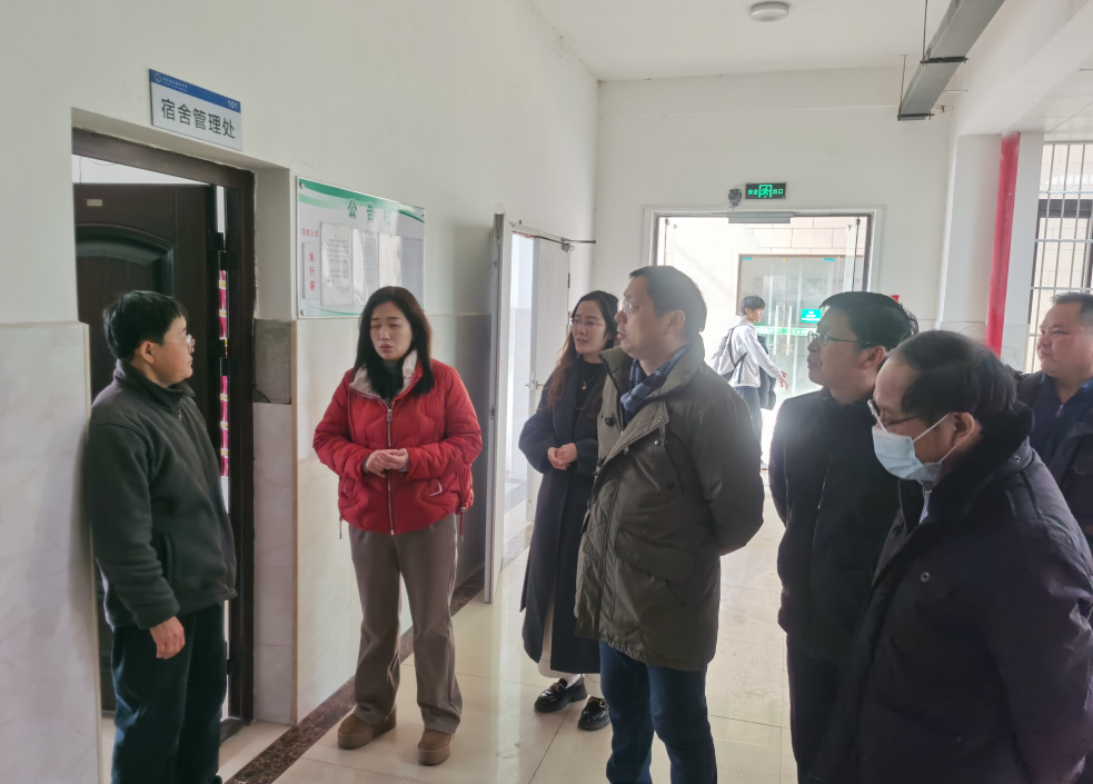 九江金安高级中学（九江石化中学）开展学期末校园安全大检查