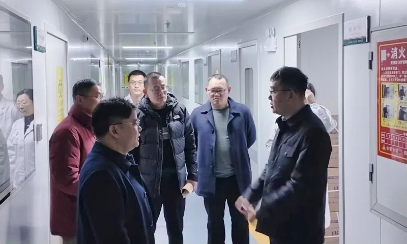 九江学院附属医院开展春节前安全生产大检查