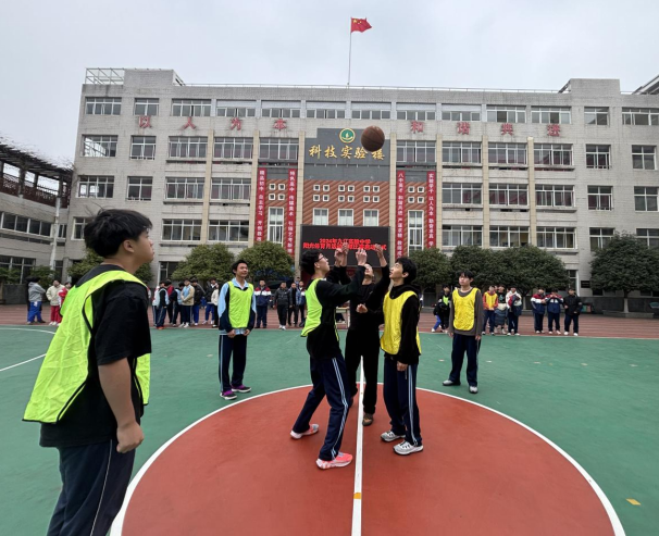 参与阳光体育月，拥抱校园运动好时光——九江实验中学阳光体育月活动圆满落幕