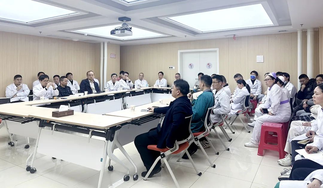 九江学院附属医院开展多学科疑难病例讨论