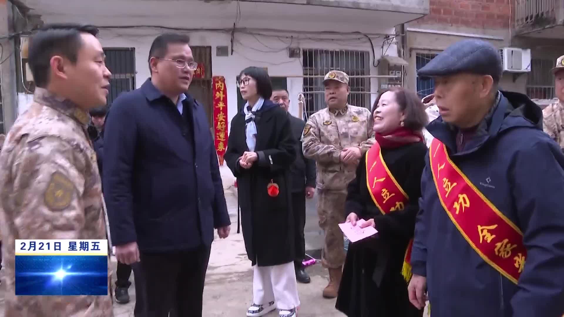 永修：锣鼓喧天送喜报 军属门前披荣光