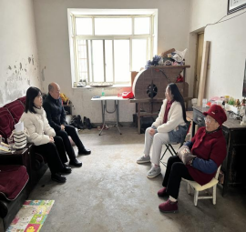 九江实验中学开展寒假家访活动