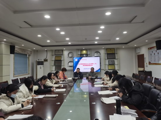 九江实验中学：迎接挑战，共谱教研新篇