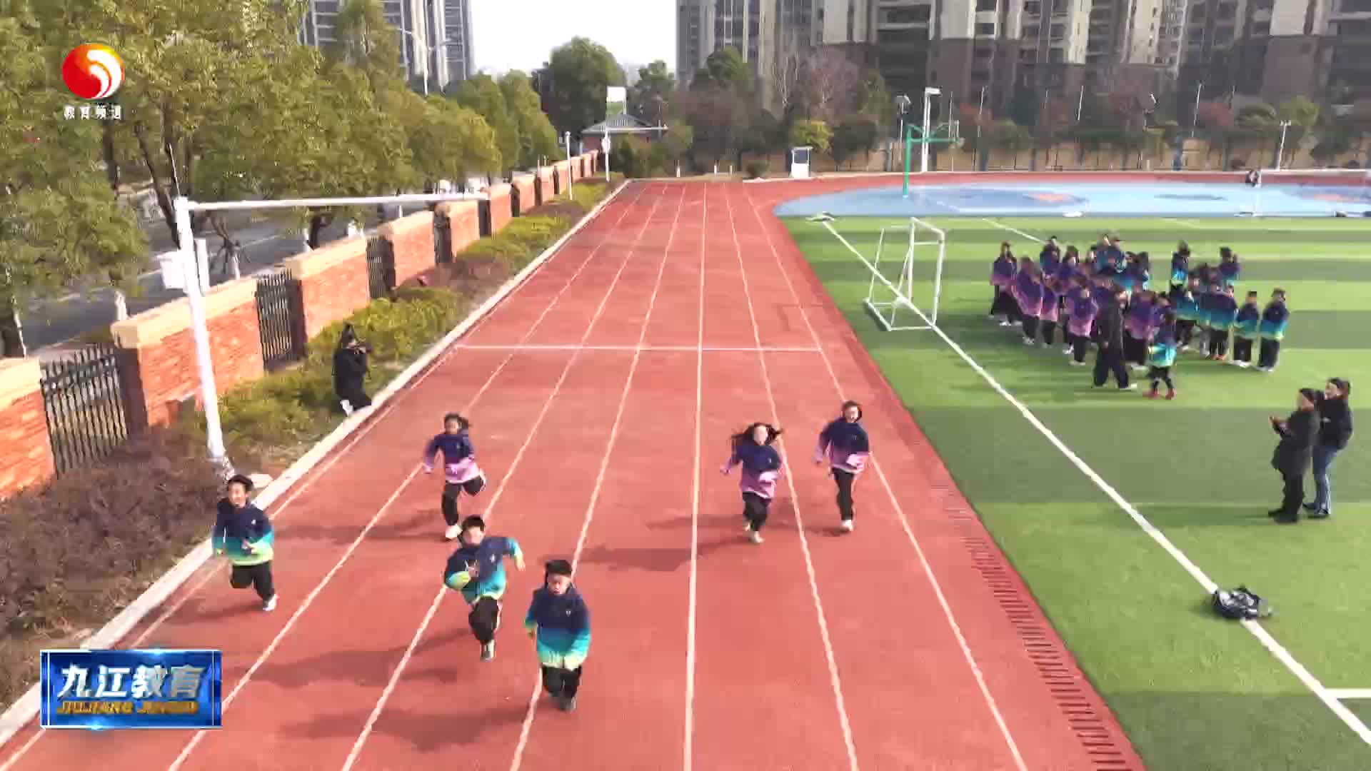 九江小学：AI助力体育教学  引领智慧化教育新篇章