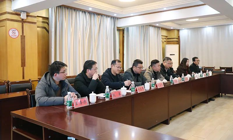 濂溪区人民医院来九江学院附属医院走访交流