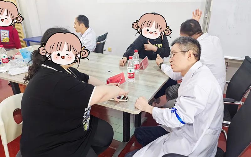 九江学院附属医院走进心语心特殊教育培训学校开展世界孤独症日义诊活动