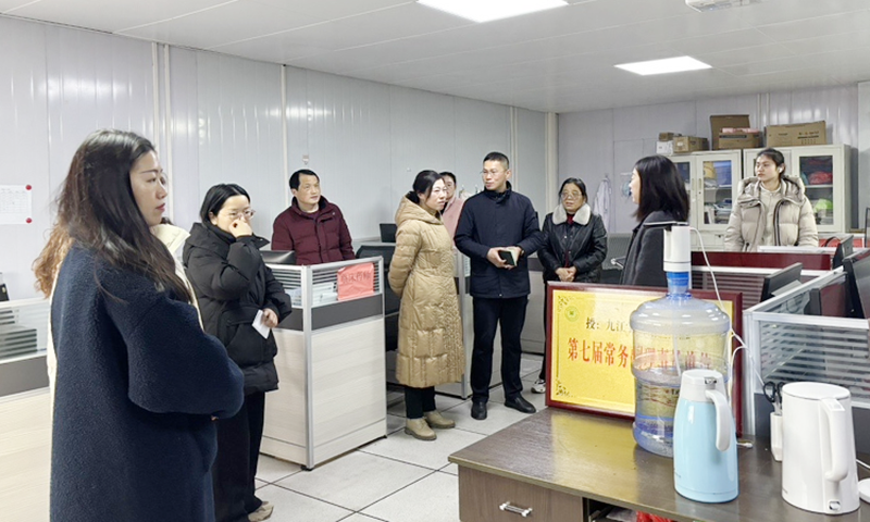 庐山市人民医院到九江学院附属医院开展学习交流活动