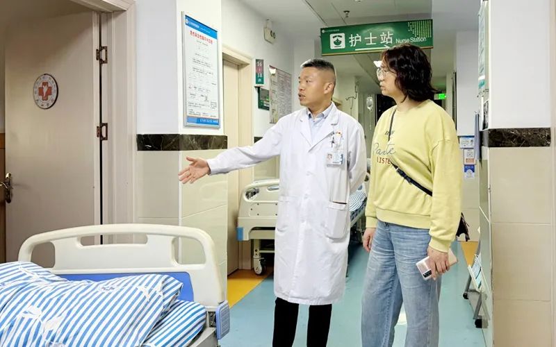 九江市濂溪区人民医院来九江学院附属医院参观交流肥胖门诊建设