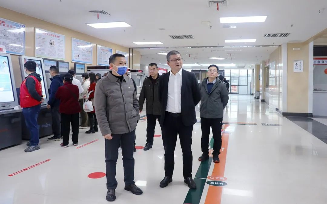 瑞昌市人民医院到九江学院附属医院走访交流