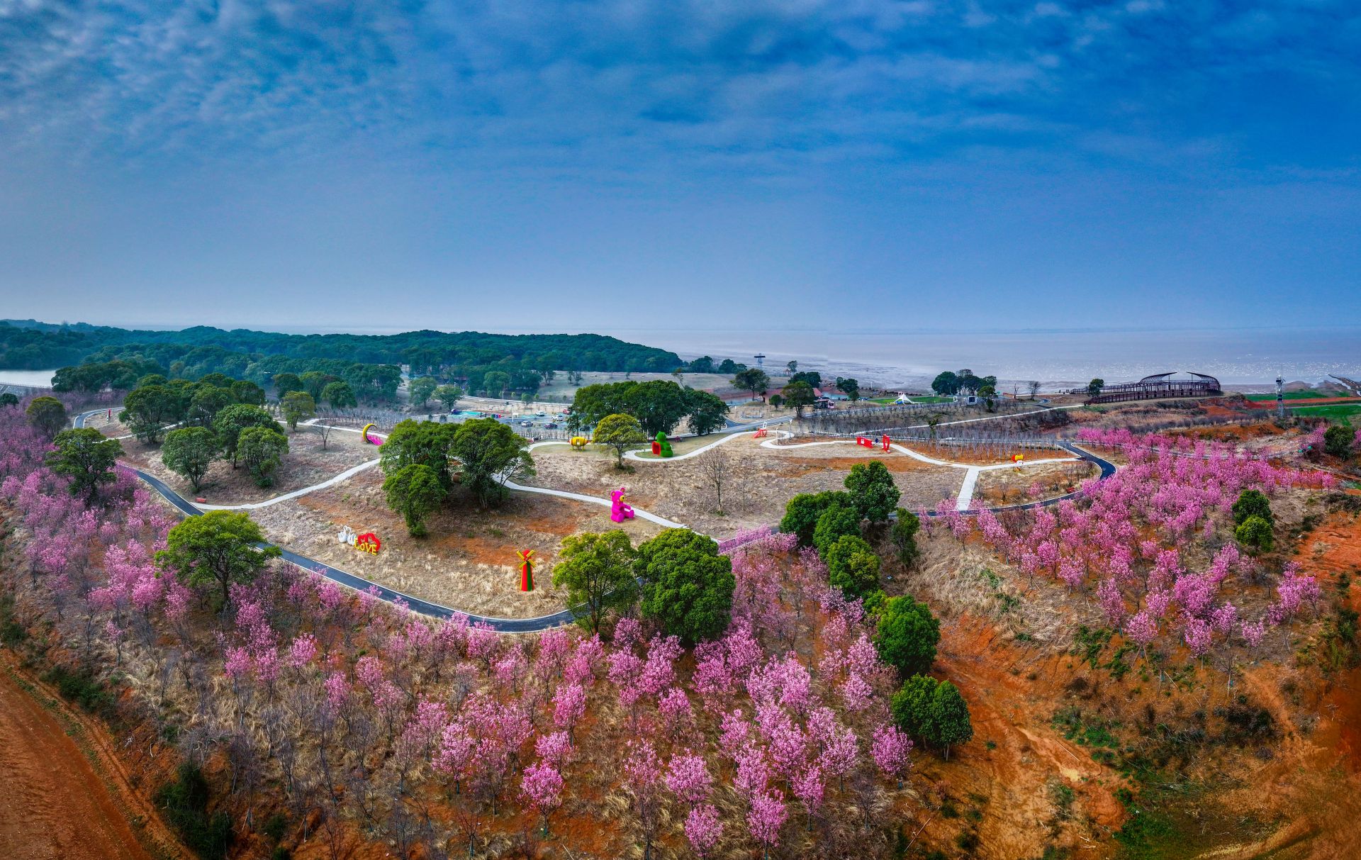 永修：狮子山观鸟点花香四溢引客来