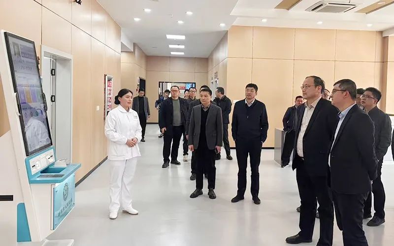 共促区域医卫协同发展 ！九江学院附属医院到瑞昌市走访交流