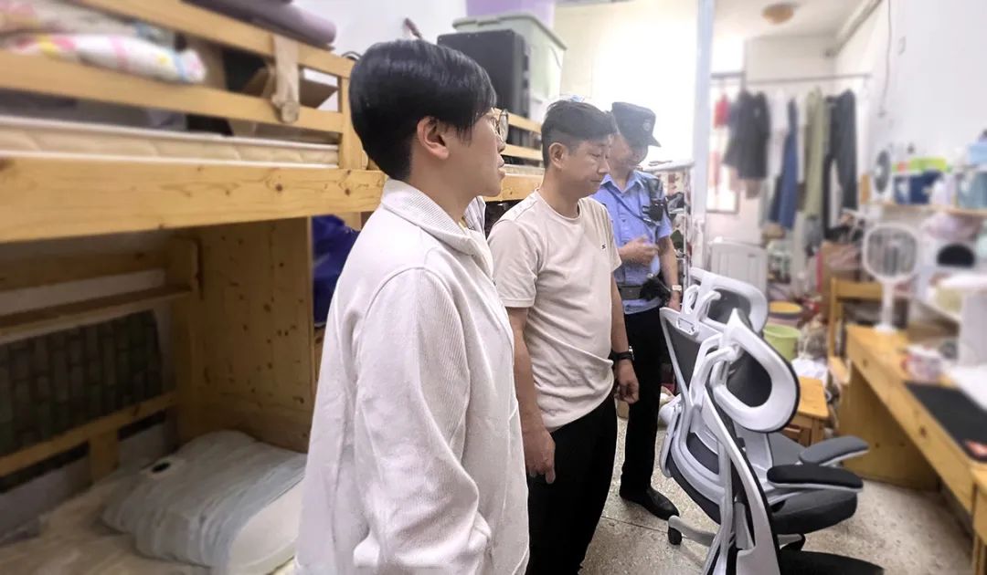 九江学院附属医院多部门联合开展安全检查