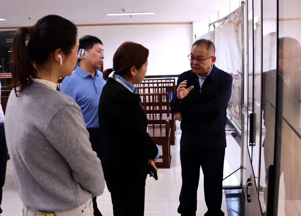 九江市卫健委领导到市中医医院调研指导中医药工作