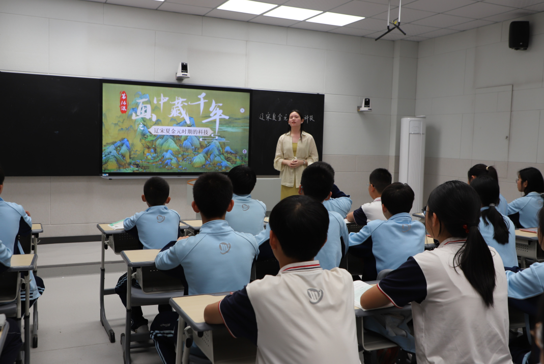 九江金安高级中学（九江石化中学）举行2025年优质课大赛