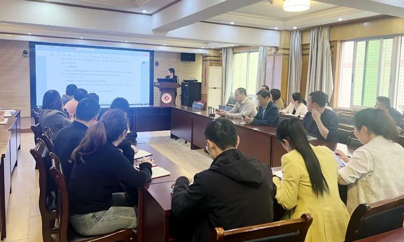 九江学院附属医院召开本科教育教学审核评估专项工作部署会