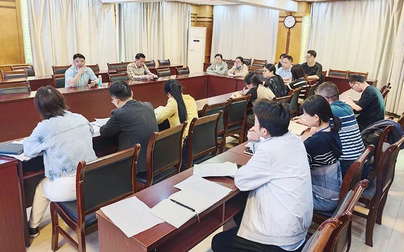 九江学院附属医院召开本科教育审核评估实践基地迎检工作部署会