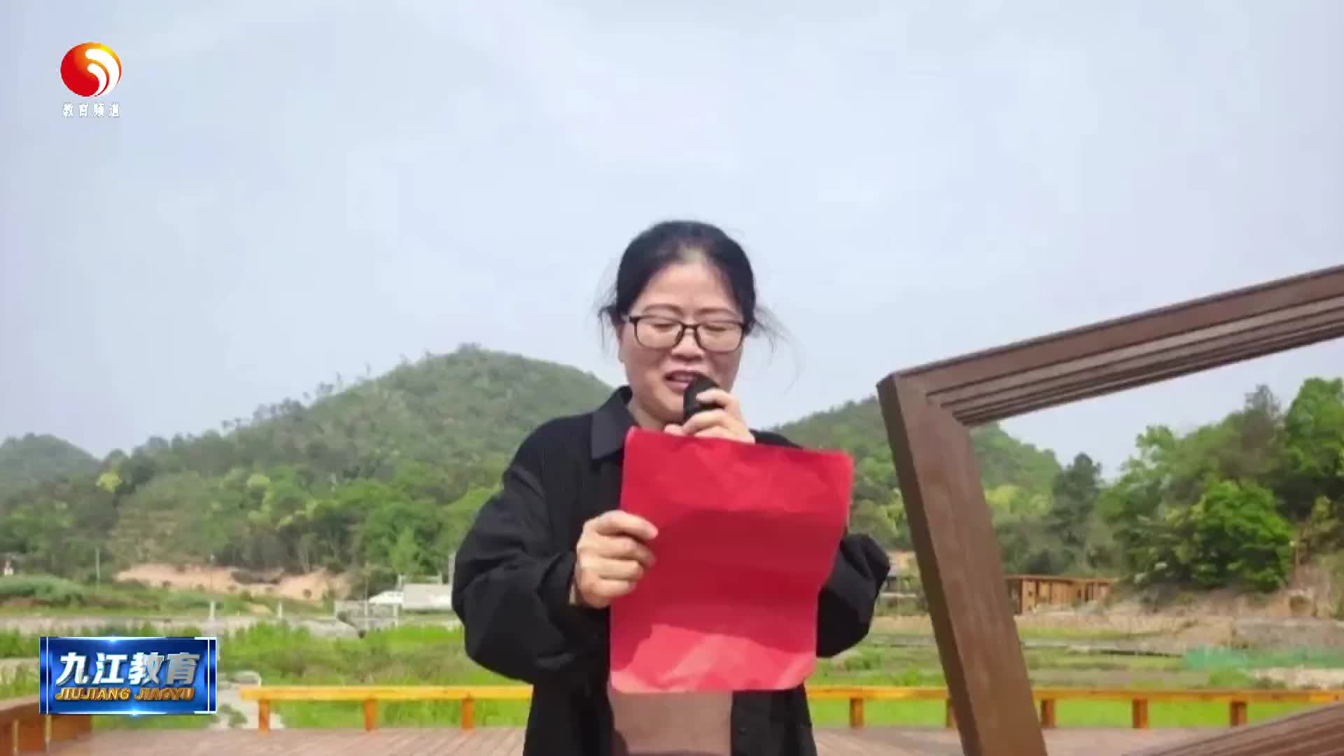 德安一中：踏寻稻香足迹 淬炼学习斗志