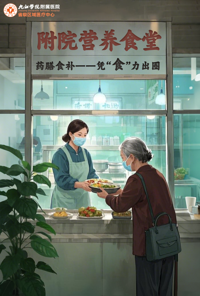 九江学院附属医院营养食堂上新：药膳鸽子汤 | 安神助眠饮