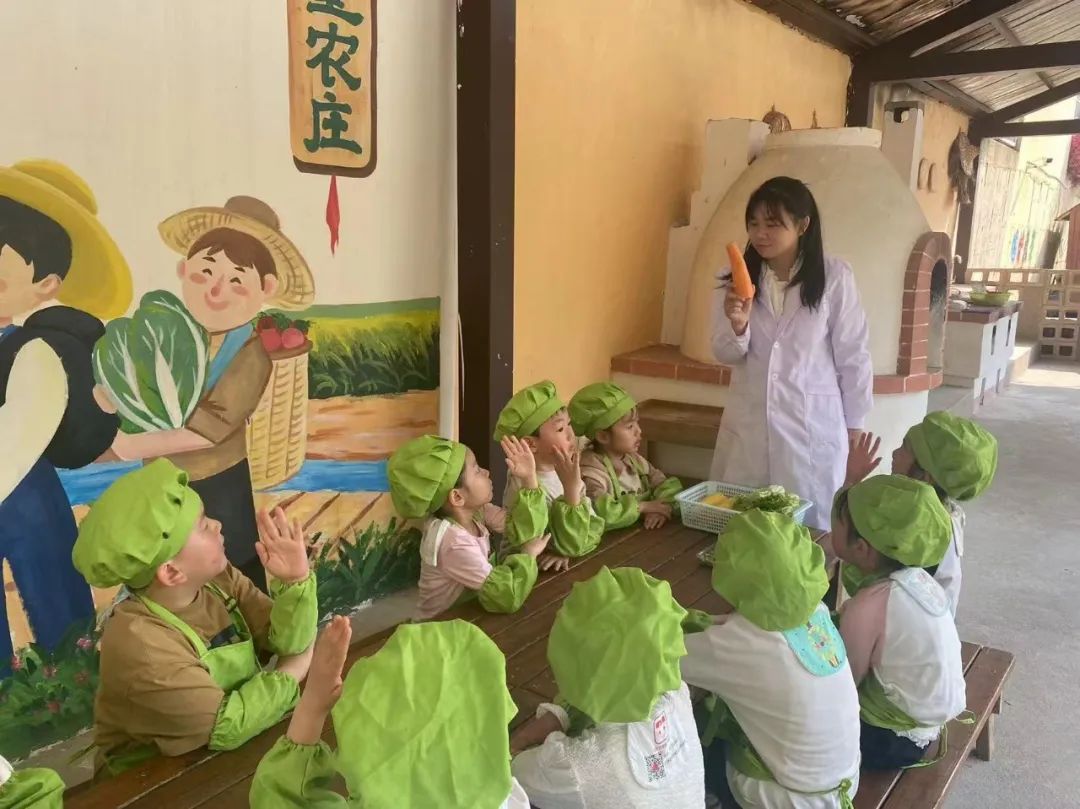 九江市中医医院走进贝德堡幼儿园开展营养知识科普活动