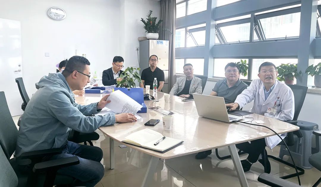九江学院附属医院开展实践教学基地模拟检查工作