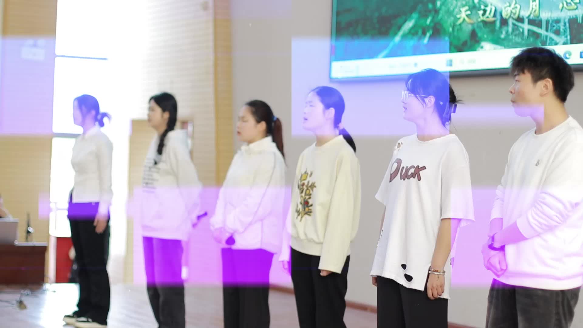 九江市首届大学生艺术节展演：江西职业技术大学