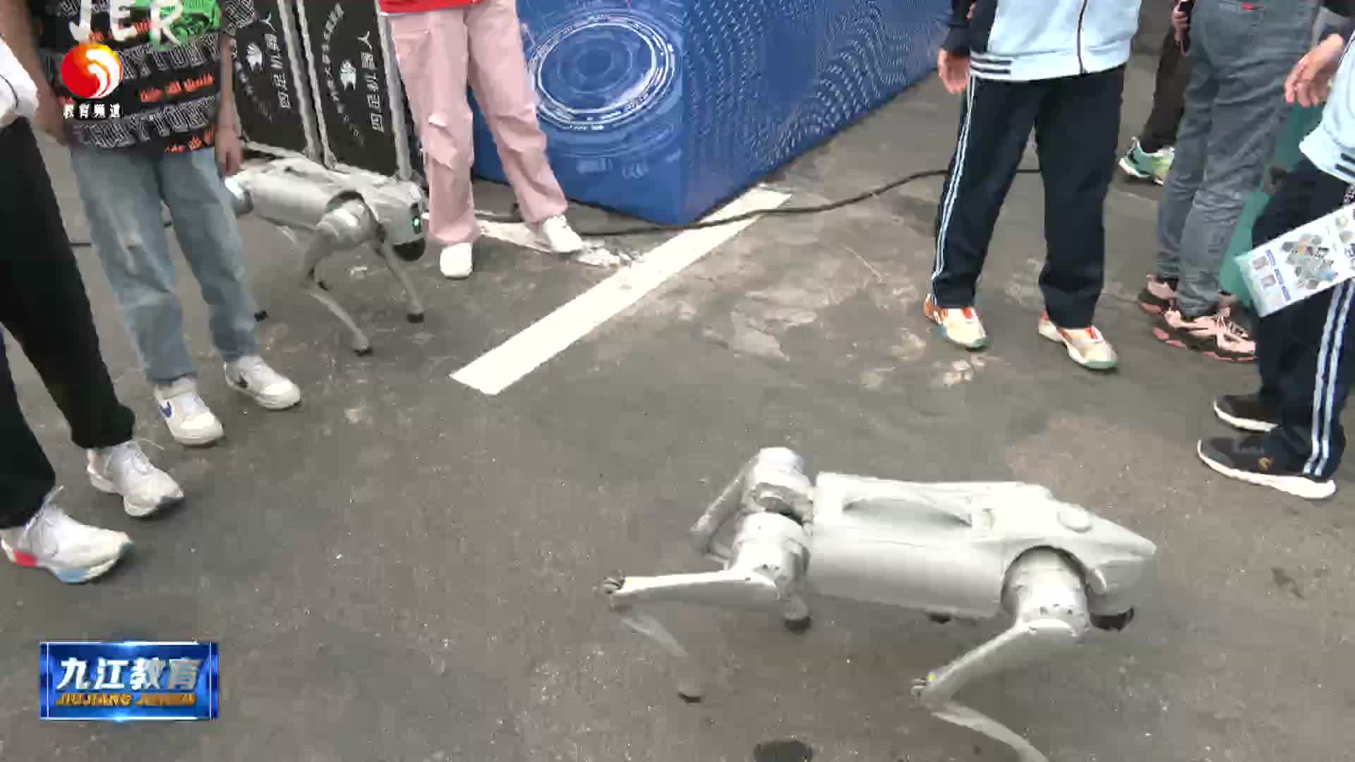走进2025年江西省暨九江市科技活动周  感受前沿科技魅力