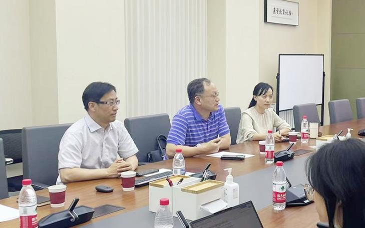 九江学院附属医院领导赴北京大学医学部交流学习