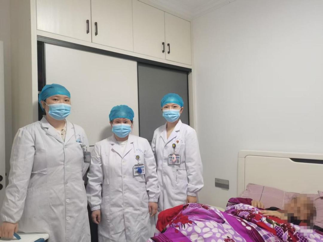 九江市中医医院：足不出户，专业护士上门解决行动不便难题