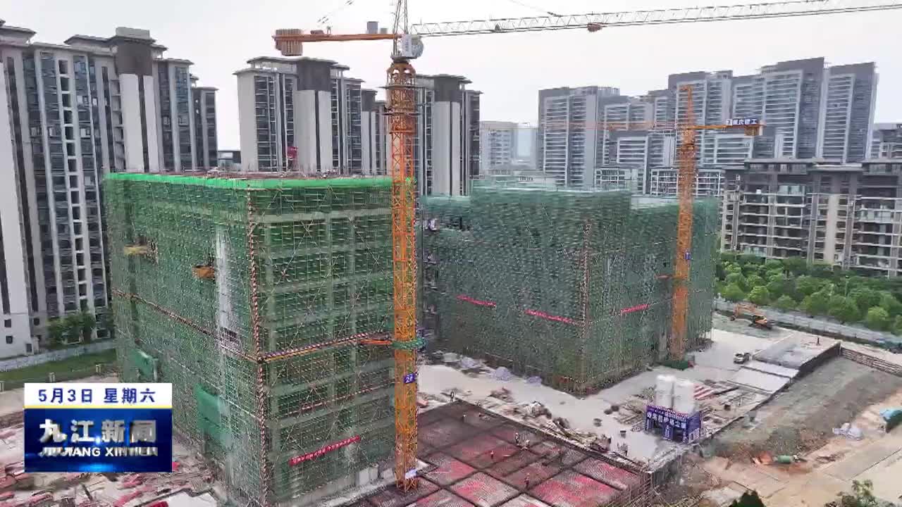 八里湖新区：项目建设“不打烊” 全力冲刺节点目标