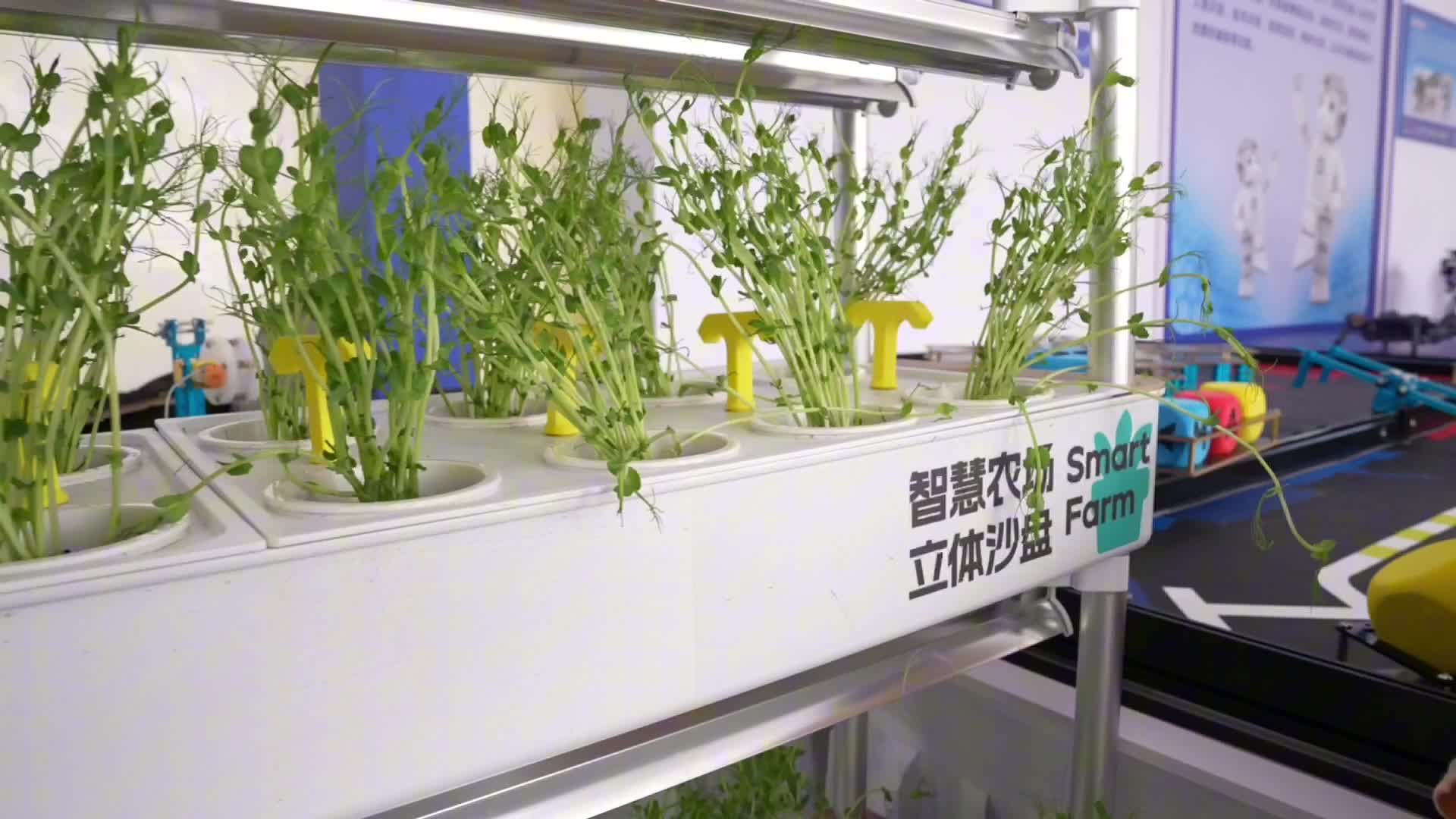 主播探展：科技周启动式展区打卡 尽显九江科技硬实力！
