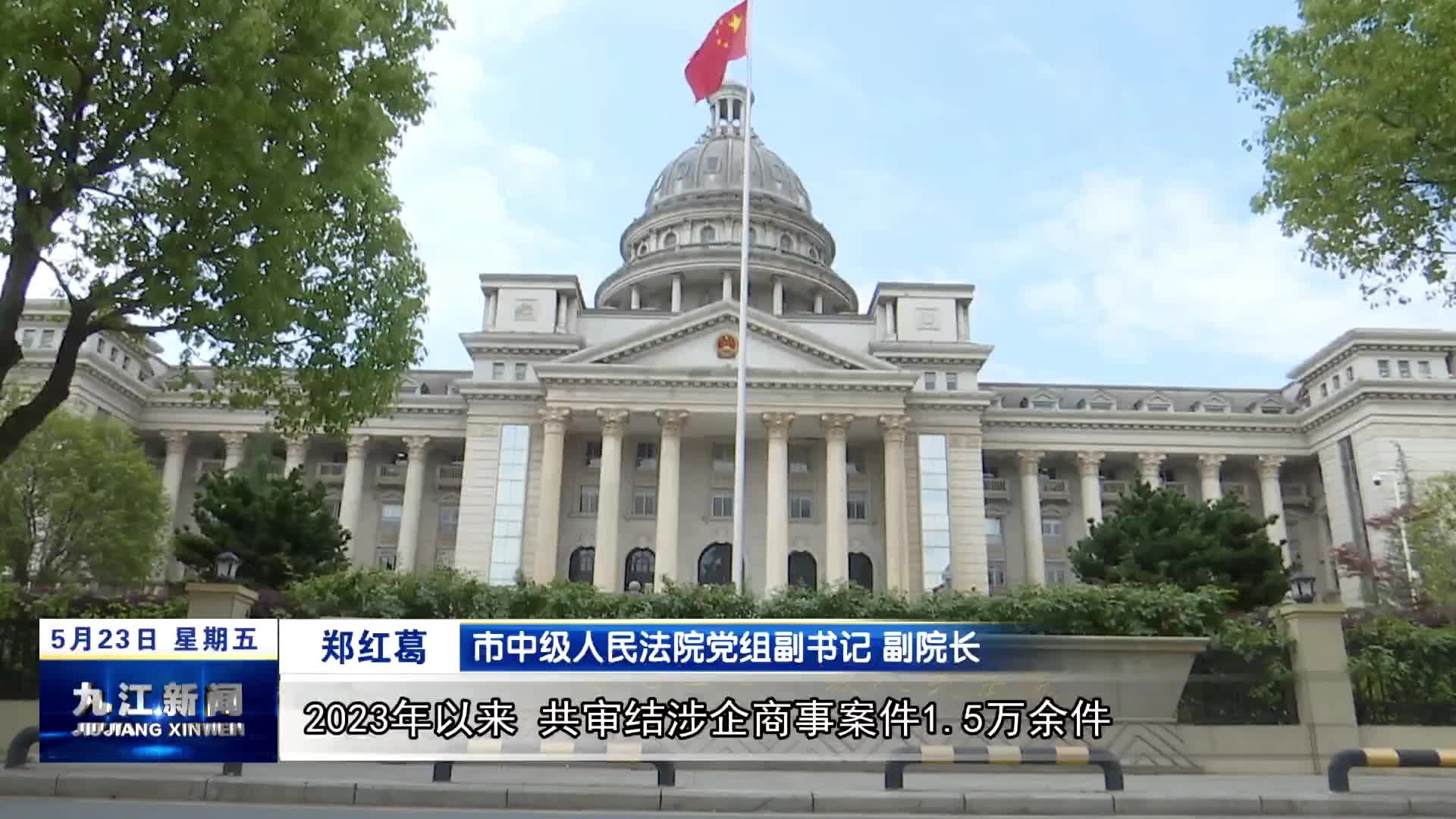 【优化营商环境 我们在行动·局长访谈】市中级人民法院：以审判之力护航营商环境建设