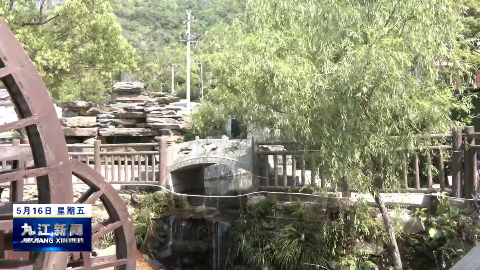 市领导到庐山市调研督导自然资源督察发现问题整改工作