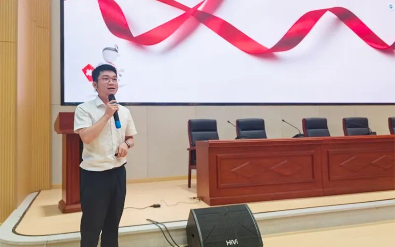 九江学院附属医院开展“传播医学知识  促进全民健康”校园科普活动