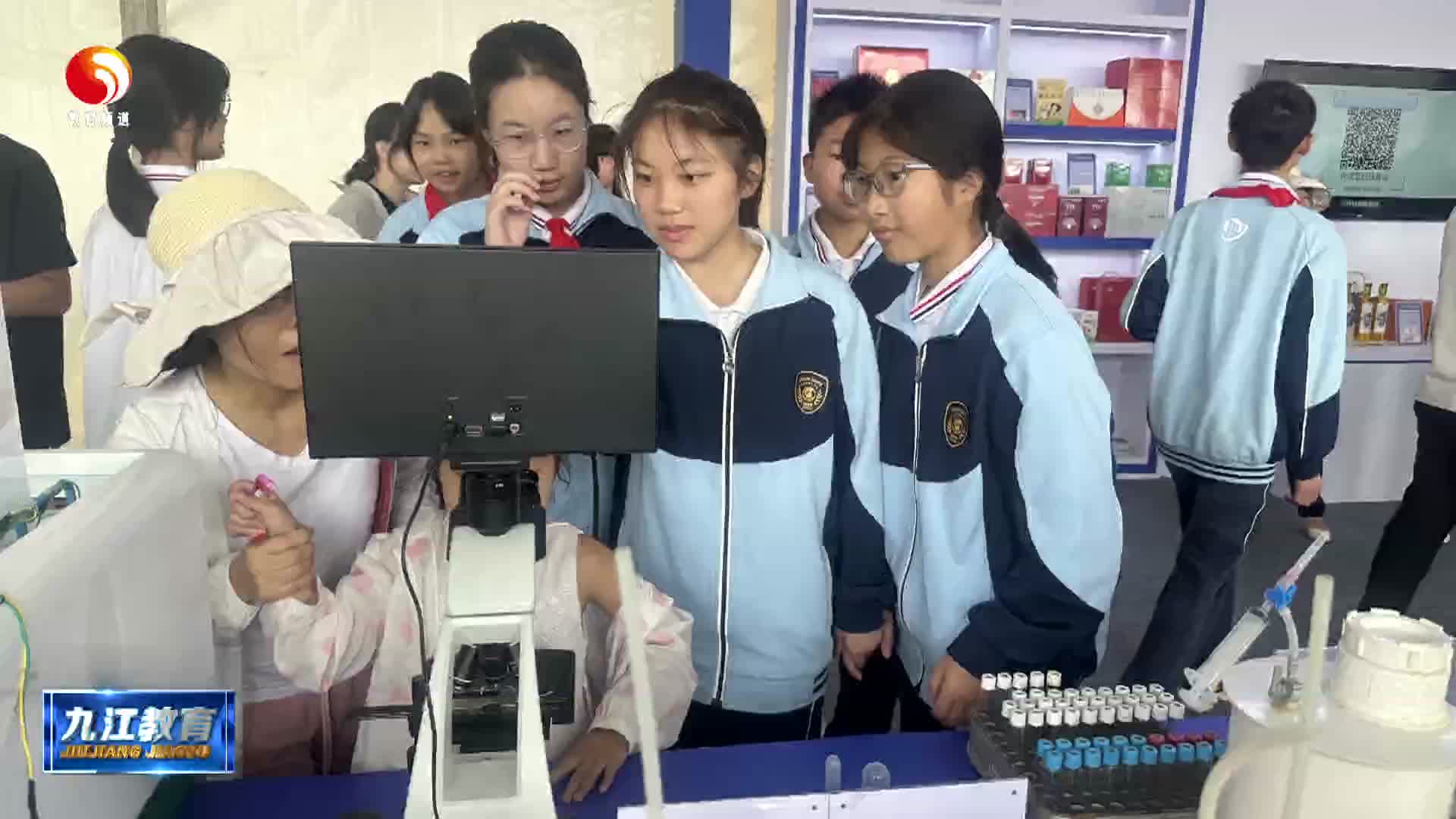 九江七中：矢志创新发展  建设科技强国