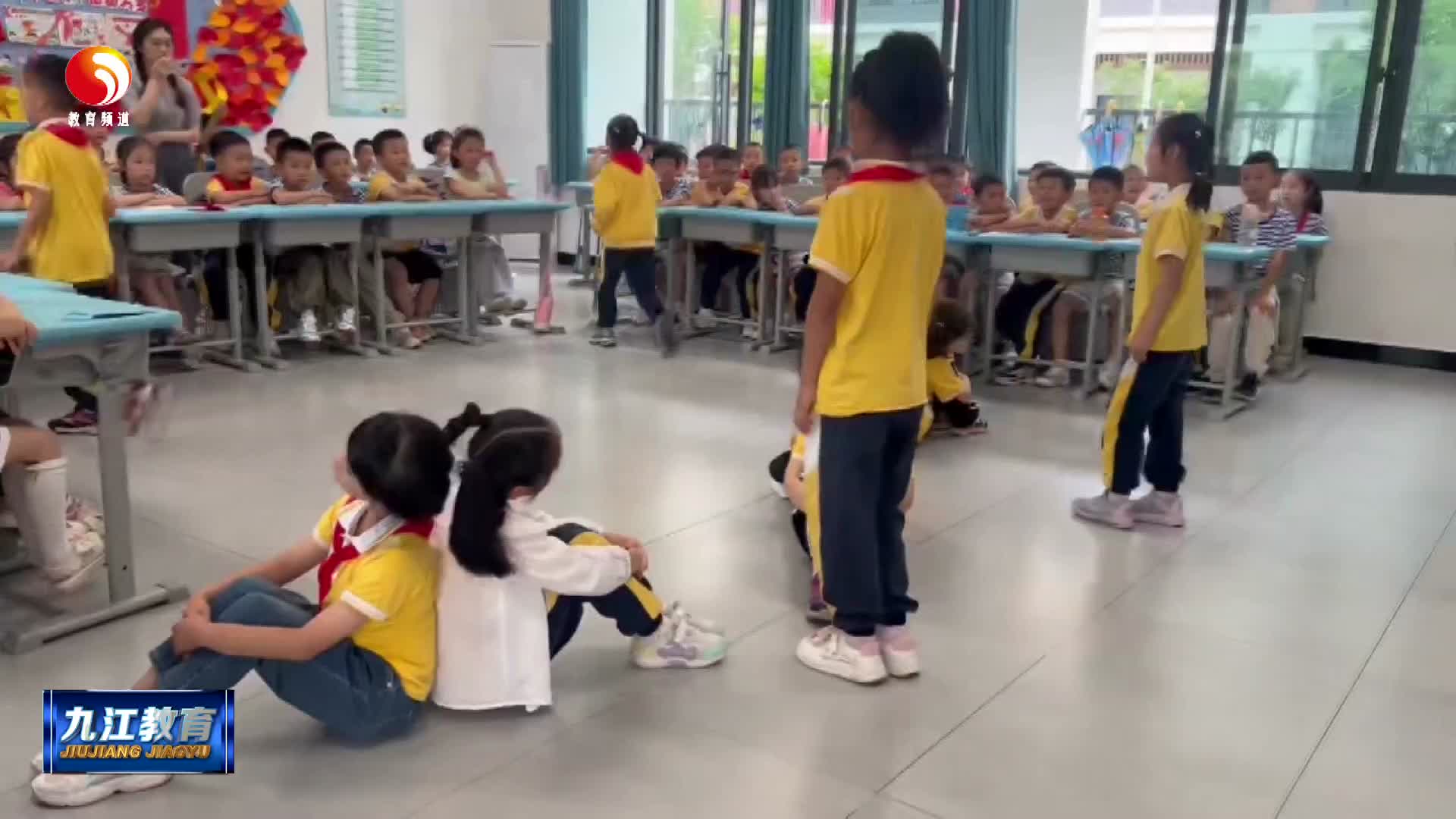 我市幼儿园开展形式不同的“幼小衔接”活动