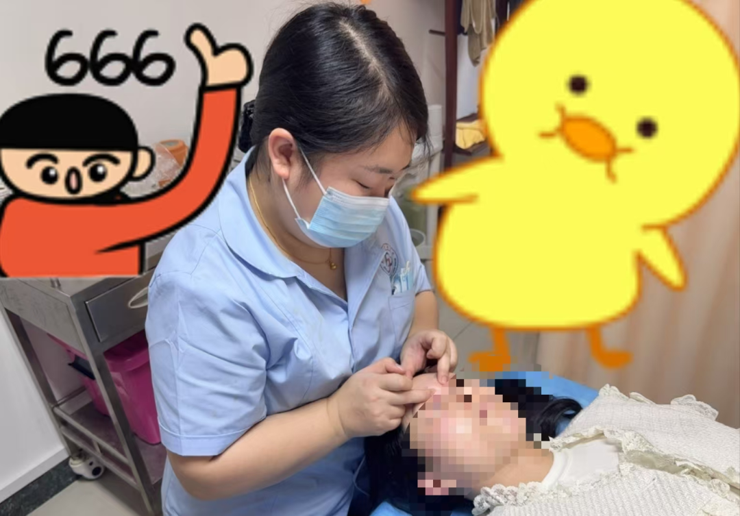 “穴”以致用，照亮“视”界！九江市中医医院运用中医穴位按摩缓解干眼症