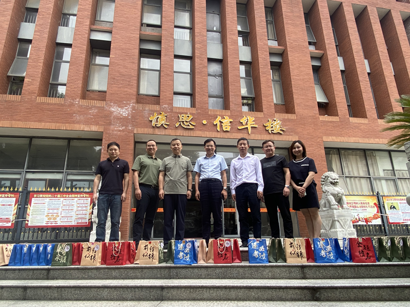 岐黄助考送温情，九江市中医医院“助考三件套”为高考学子添力