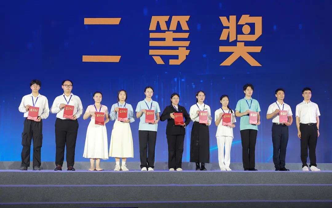 九江学院附属医院在第十九届“挑战杯”江西省大学生课外学术科技作品竞赛中斩获二等奖