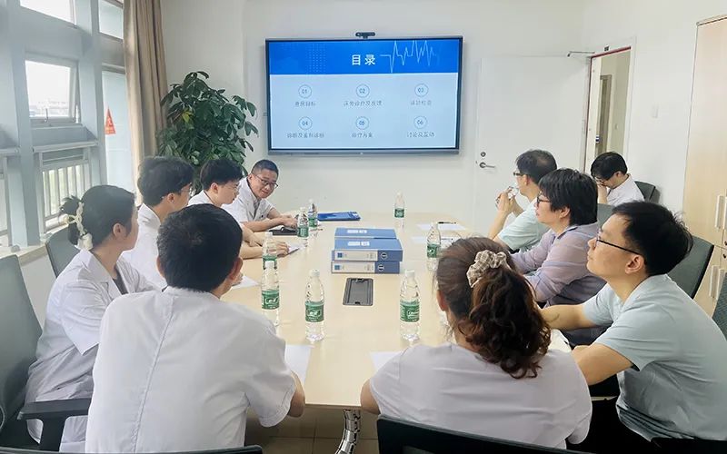 九江学院附属医院领导带队开展临床医学专业认证前期考察检查工作