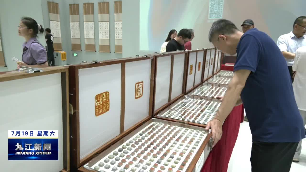陈晖印章艺术作品巡回展举行