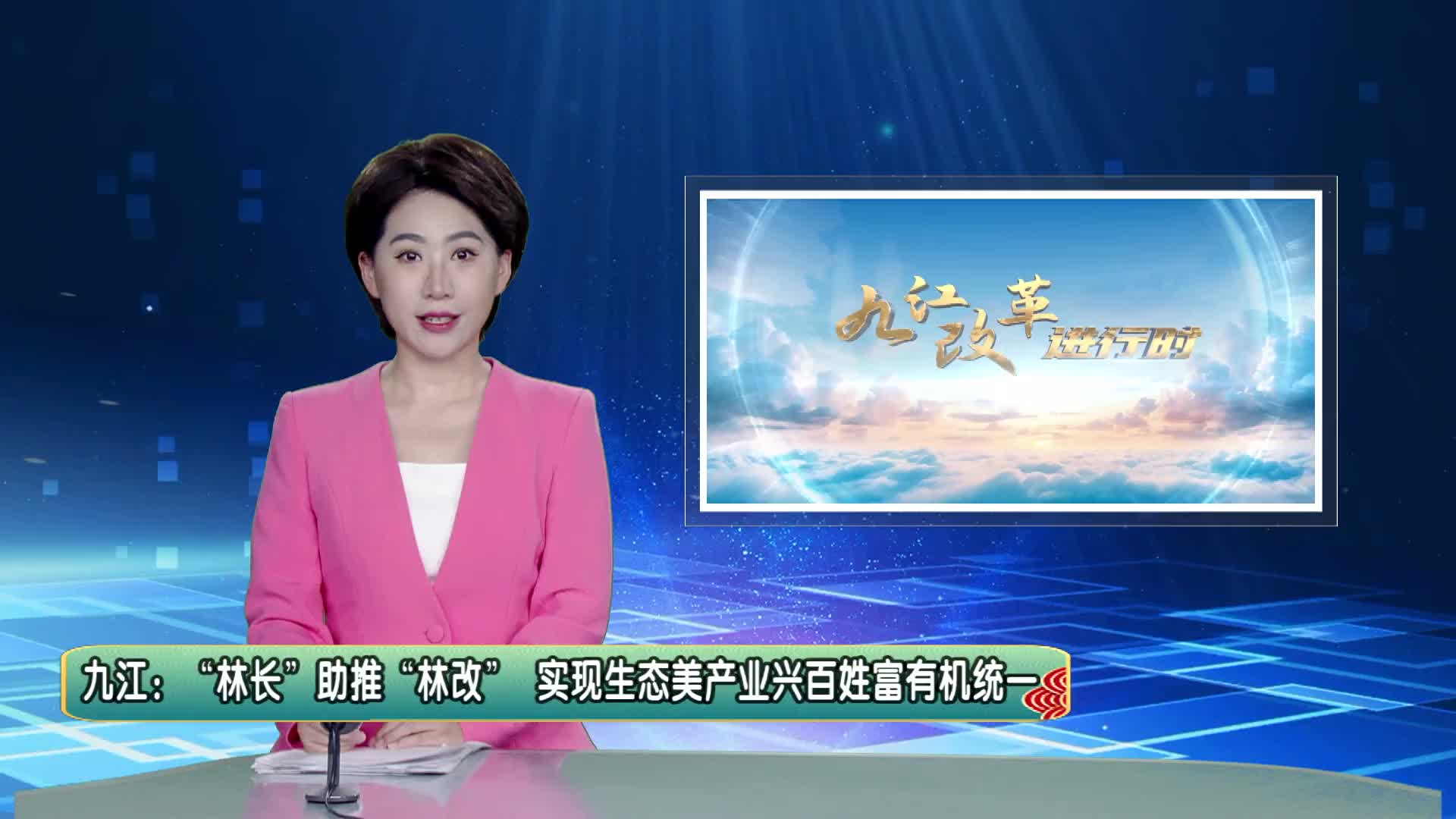 九江改革进行时 | 九江：“林长”助推“林改” 实现生态美产业兴百姓富有机统一