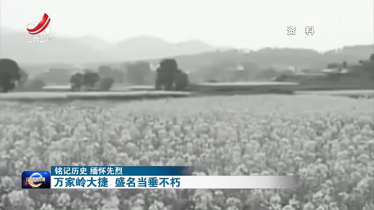 铭记历史 缅怀先烈｜江西德安：万家岭大捷 盛名当垂不朽