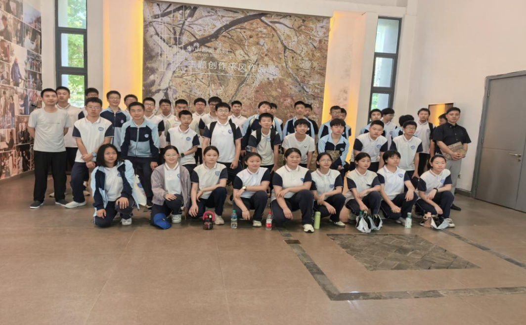 九江实验中学“红心护苗”暑期美育活动纪实