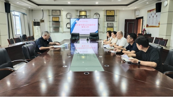 九江实验中学：督学专项调研  聚焦暑期安全