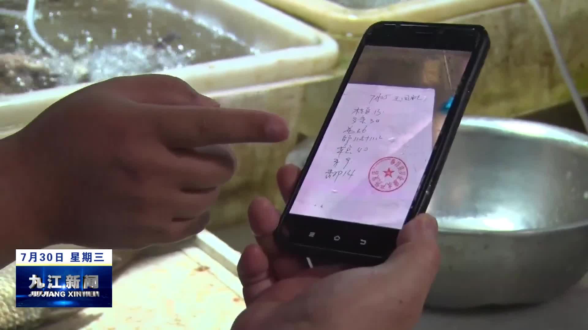 都昌：开展禁止销售野生鱼类专项检查