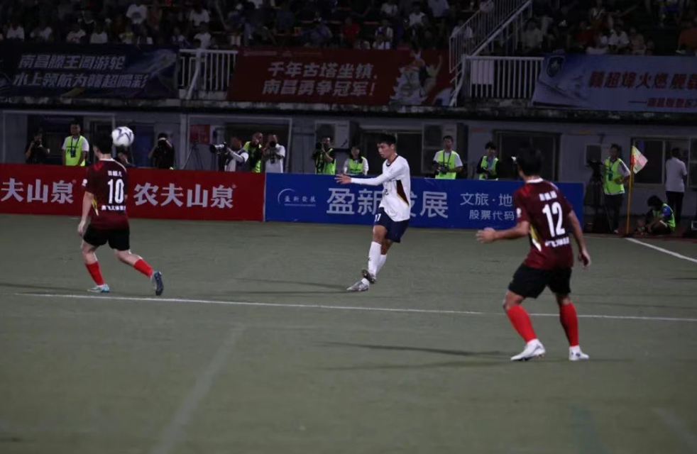 赢了！攻势如潮 旗开得胜——九江队客场3:2力克南昌队迎来赣超开门红