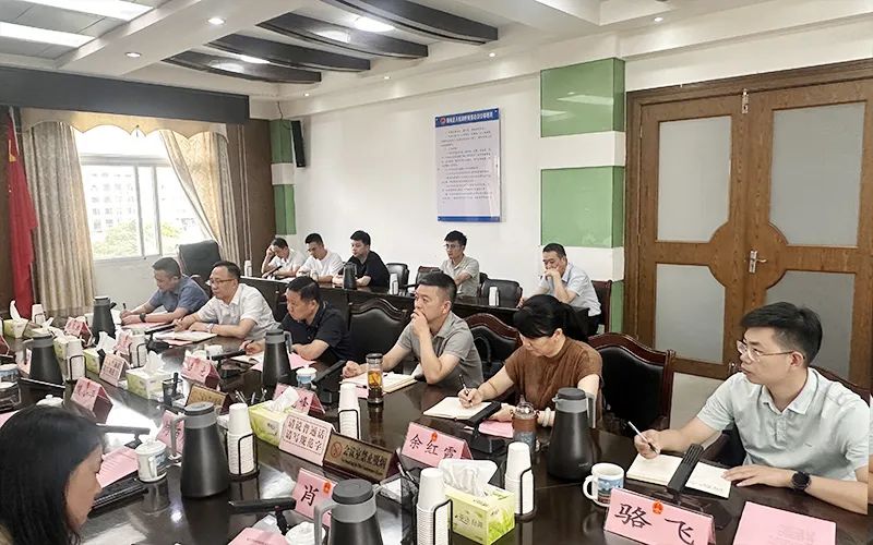 九江学院附属医院赴柴桑区政府走访交流