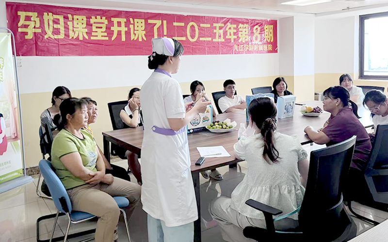九江学院附属医院开展世界母乳喂养周主题宣传活动