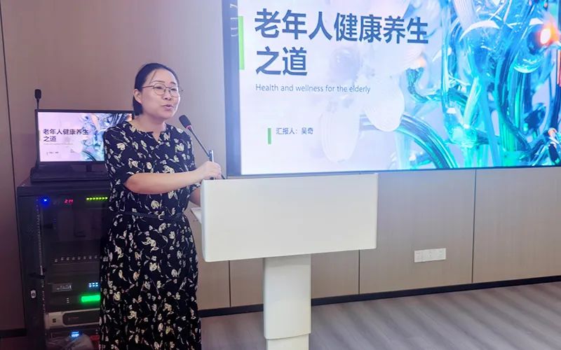 九江学院附属医院“健康进社区”活动走进浔阳区金炼社区