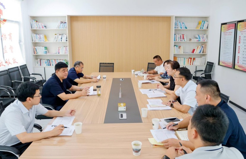 占勇在湖口县调研